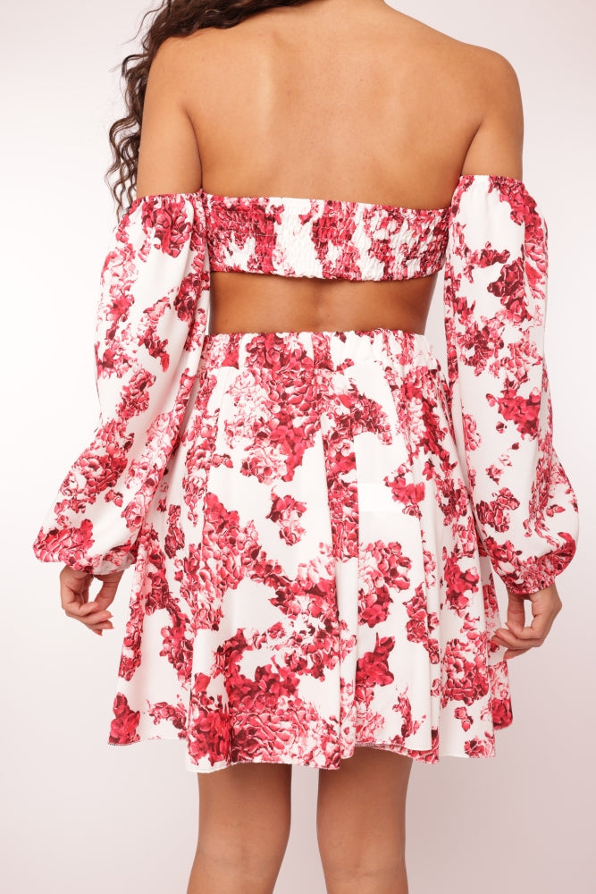Flower Two-piece Set