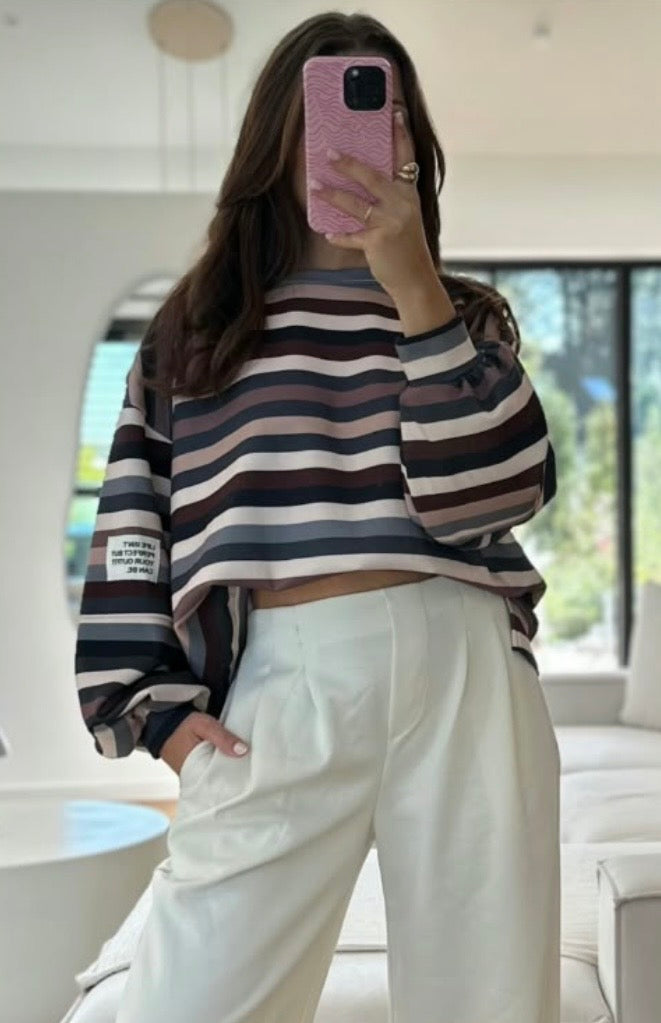 Stripe Sweater