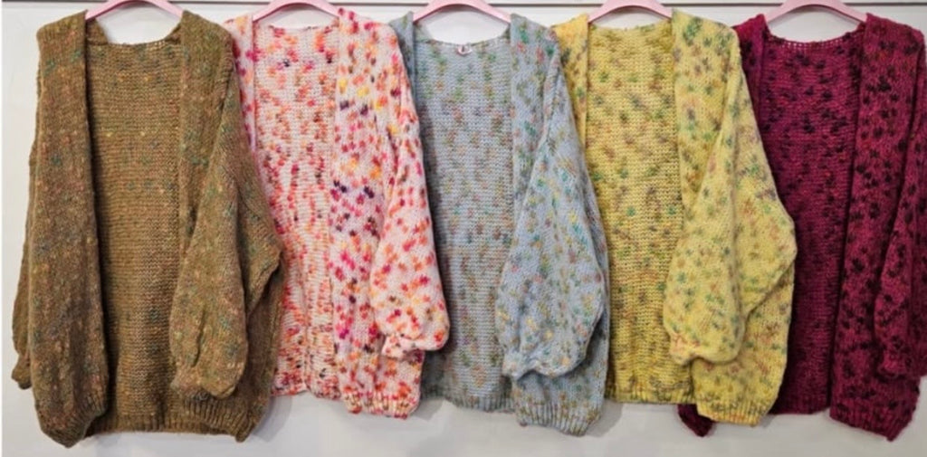 Dot Cardigan
