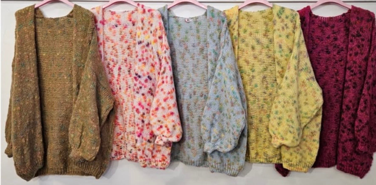 Dot Cardigan