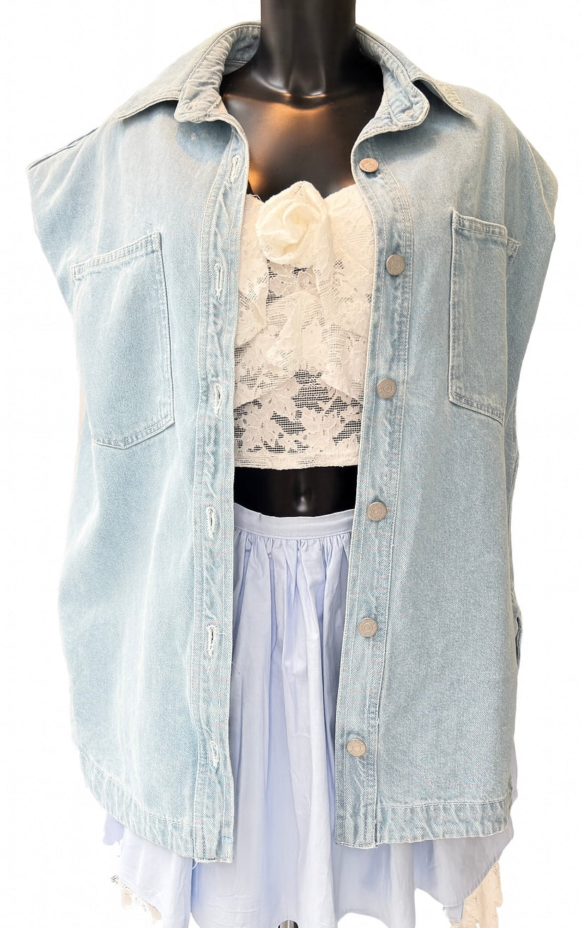 Oversize Vest