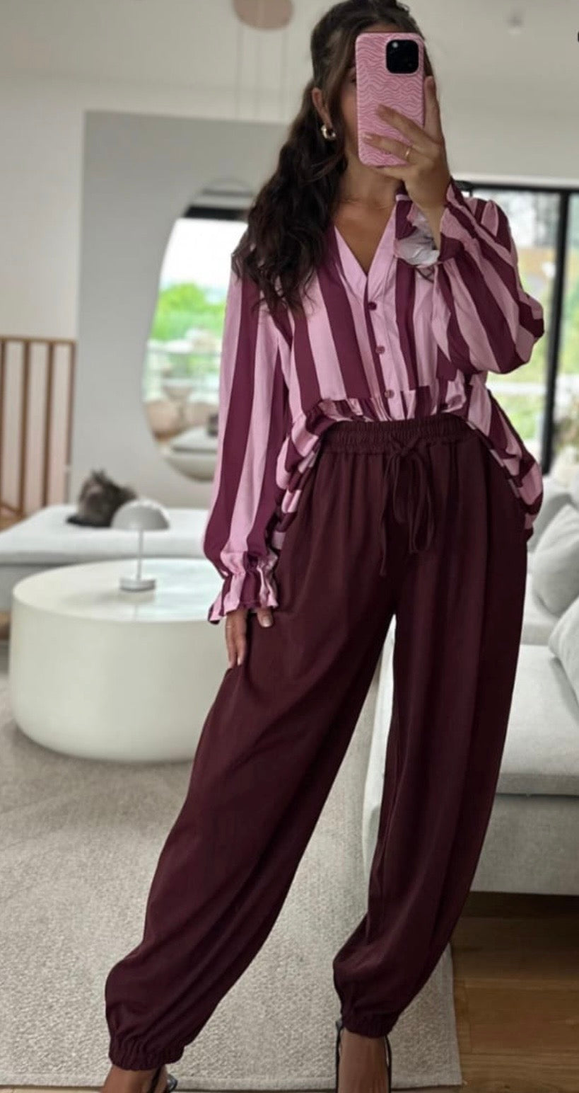Ballon Jogger Pants