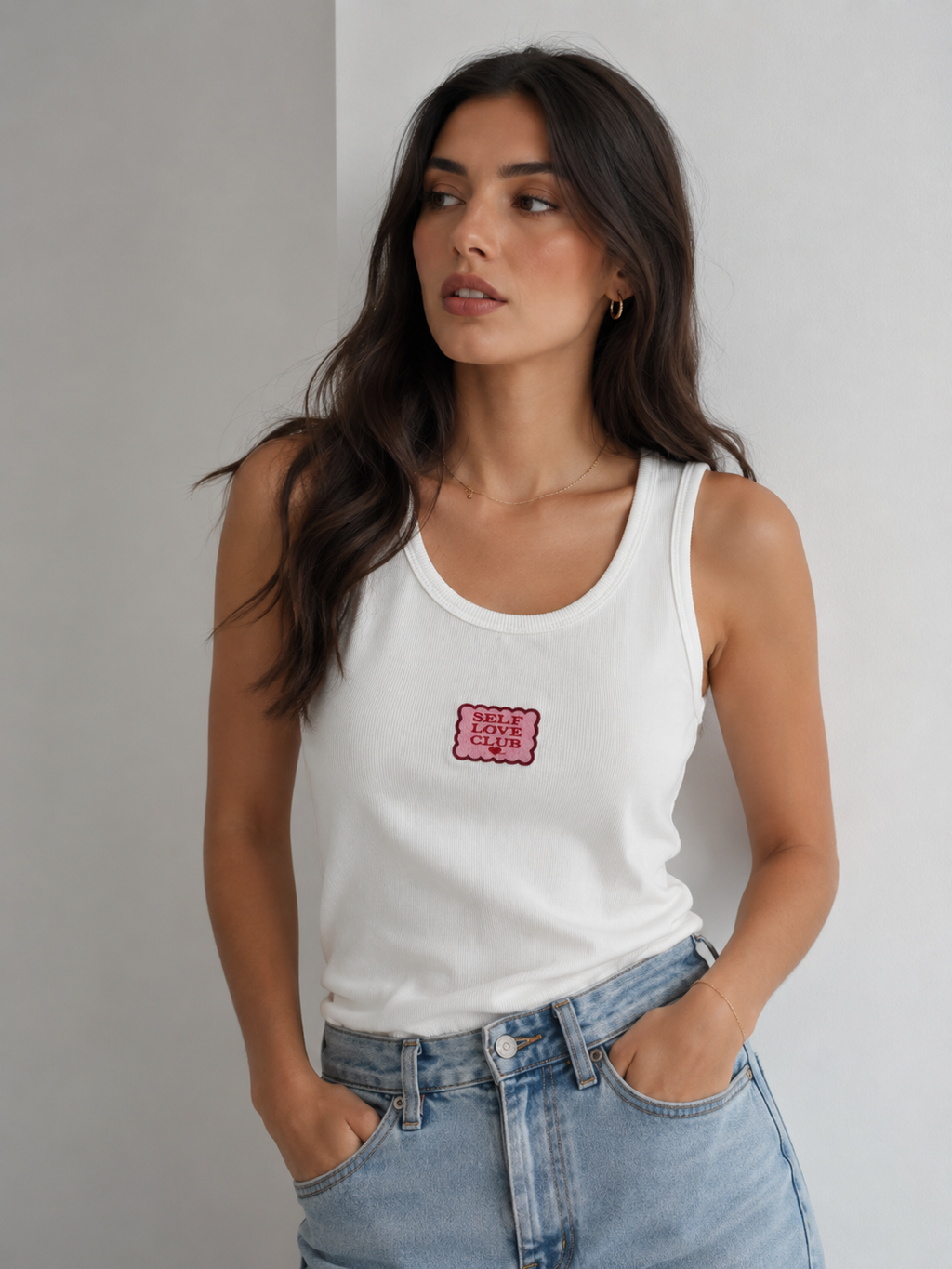Self-love-Club Tanktop