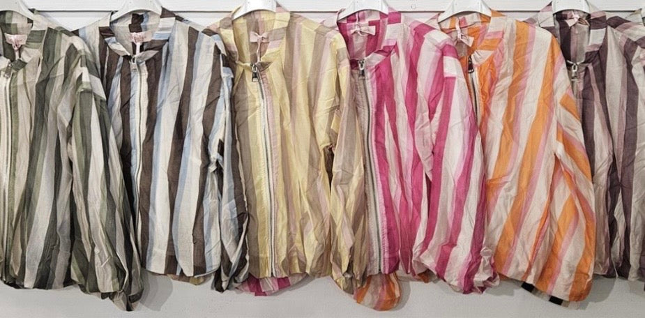 Striped Jacket