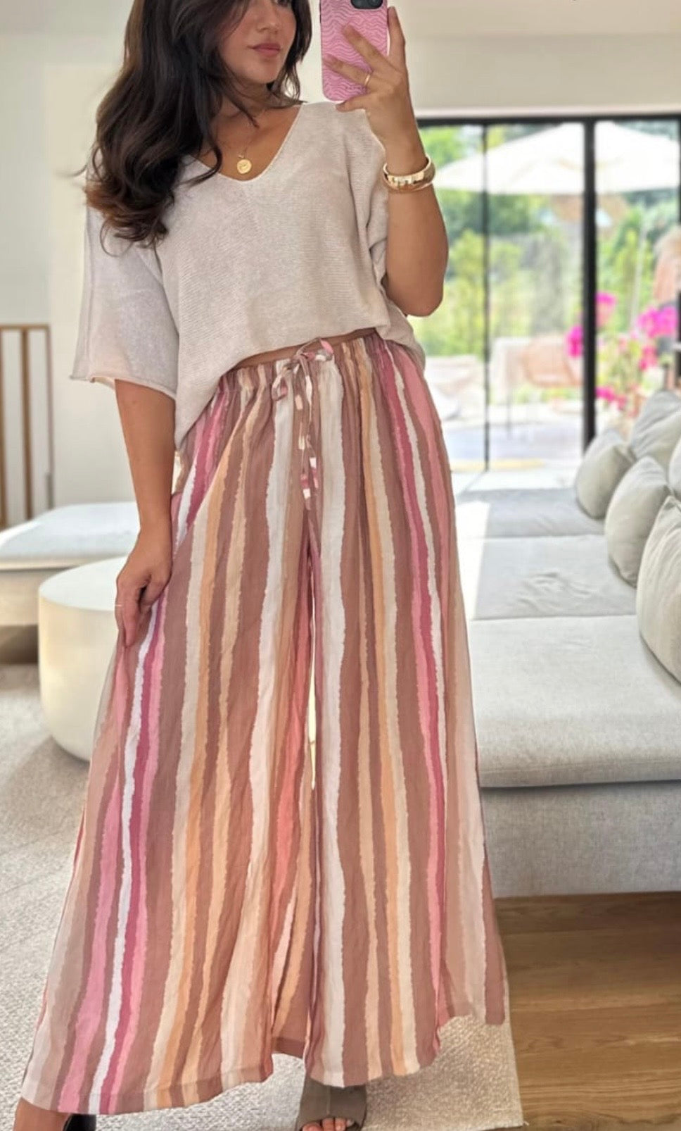 Stripe Pants
