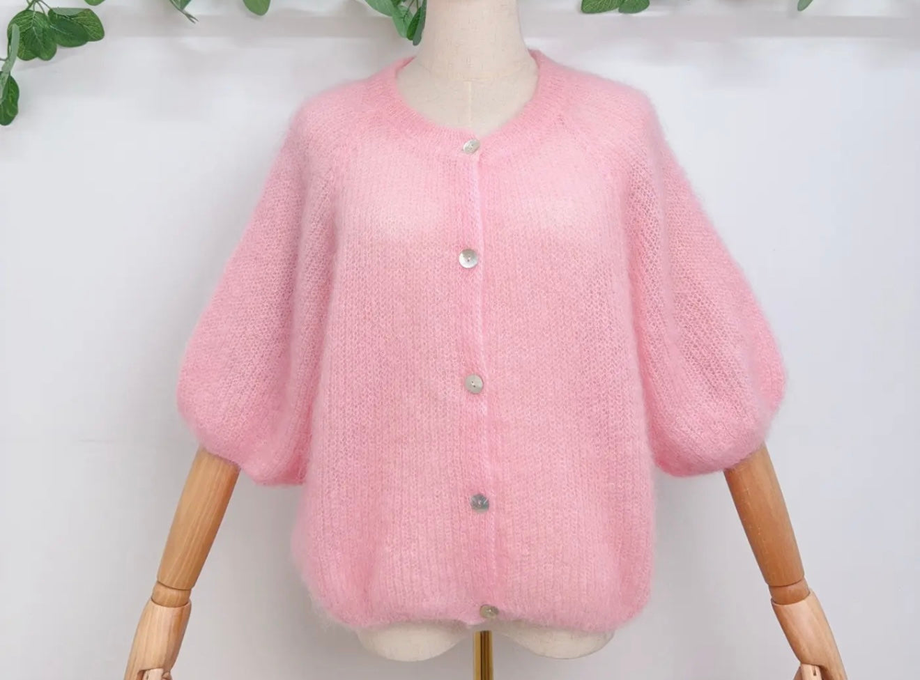 Soft Kid Mohair Cardigan