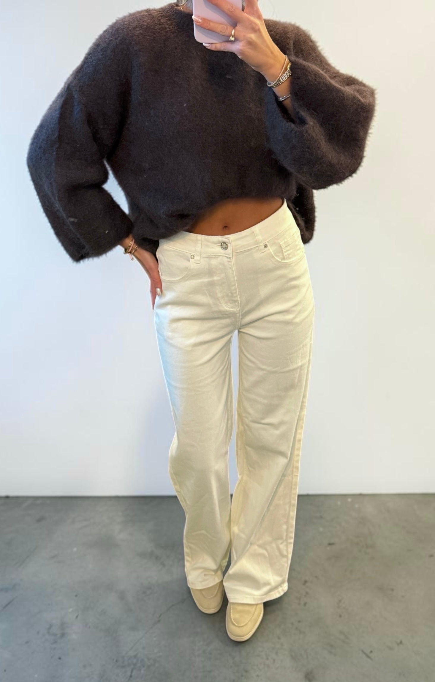 White Jeans