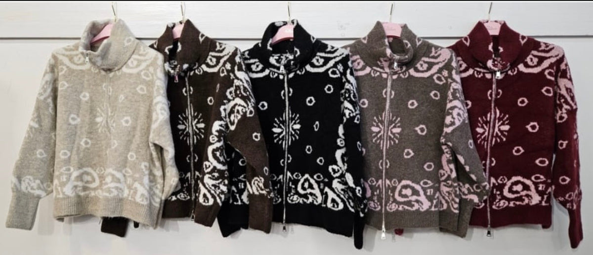 New bandana Zipper