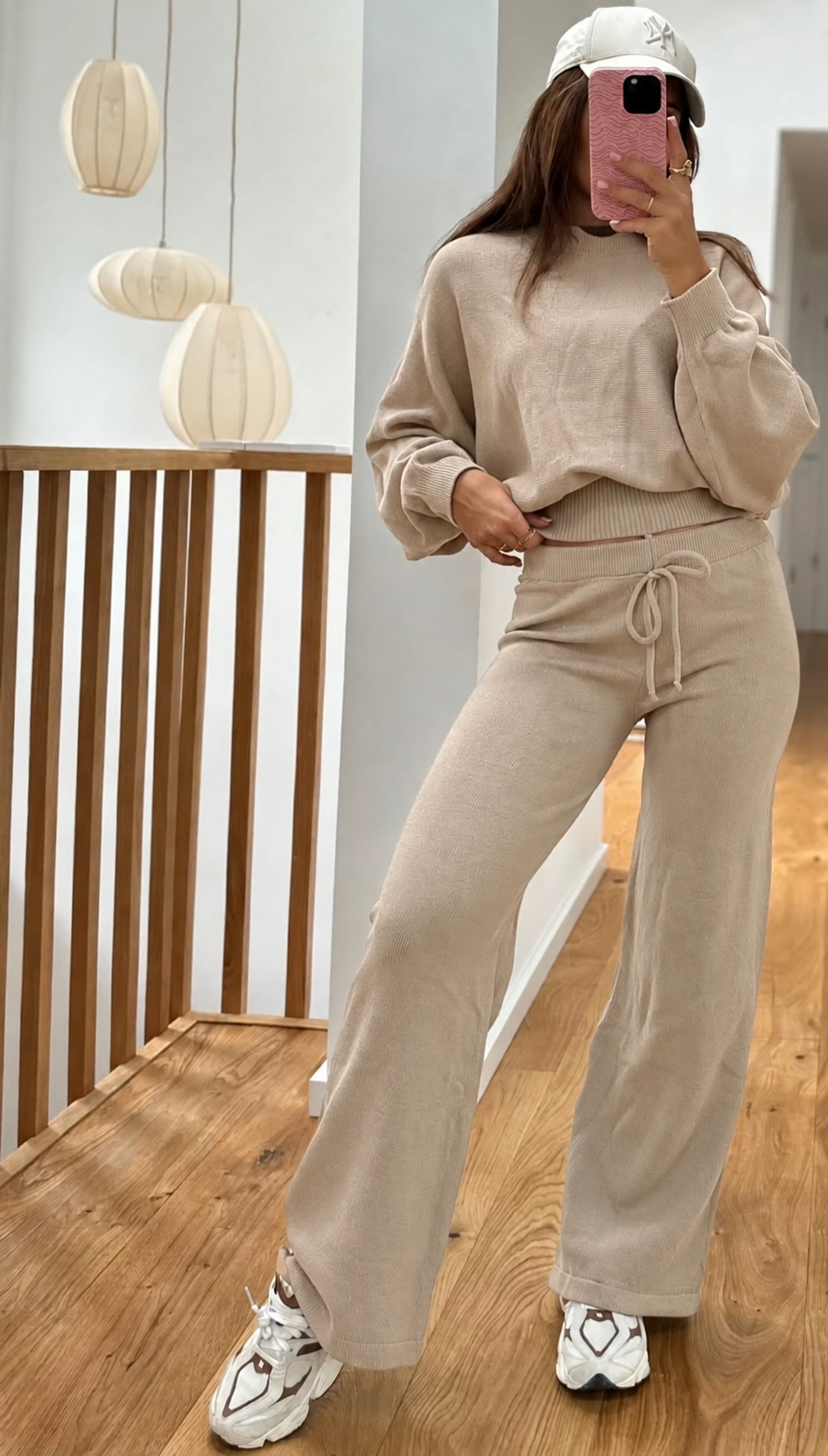 Knit Two-Piece set