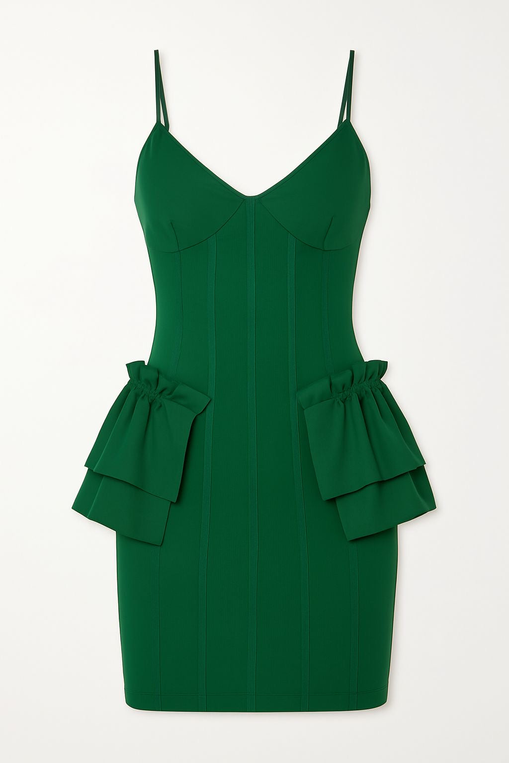 Ruffle Pocket Dress