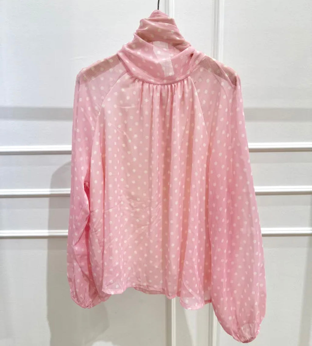 Dot Blouse