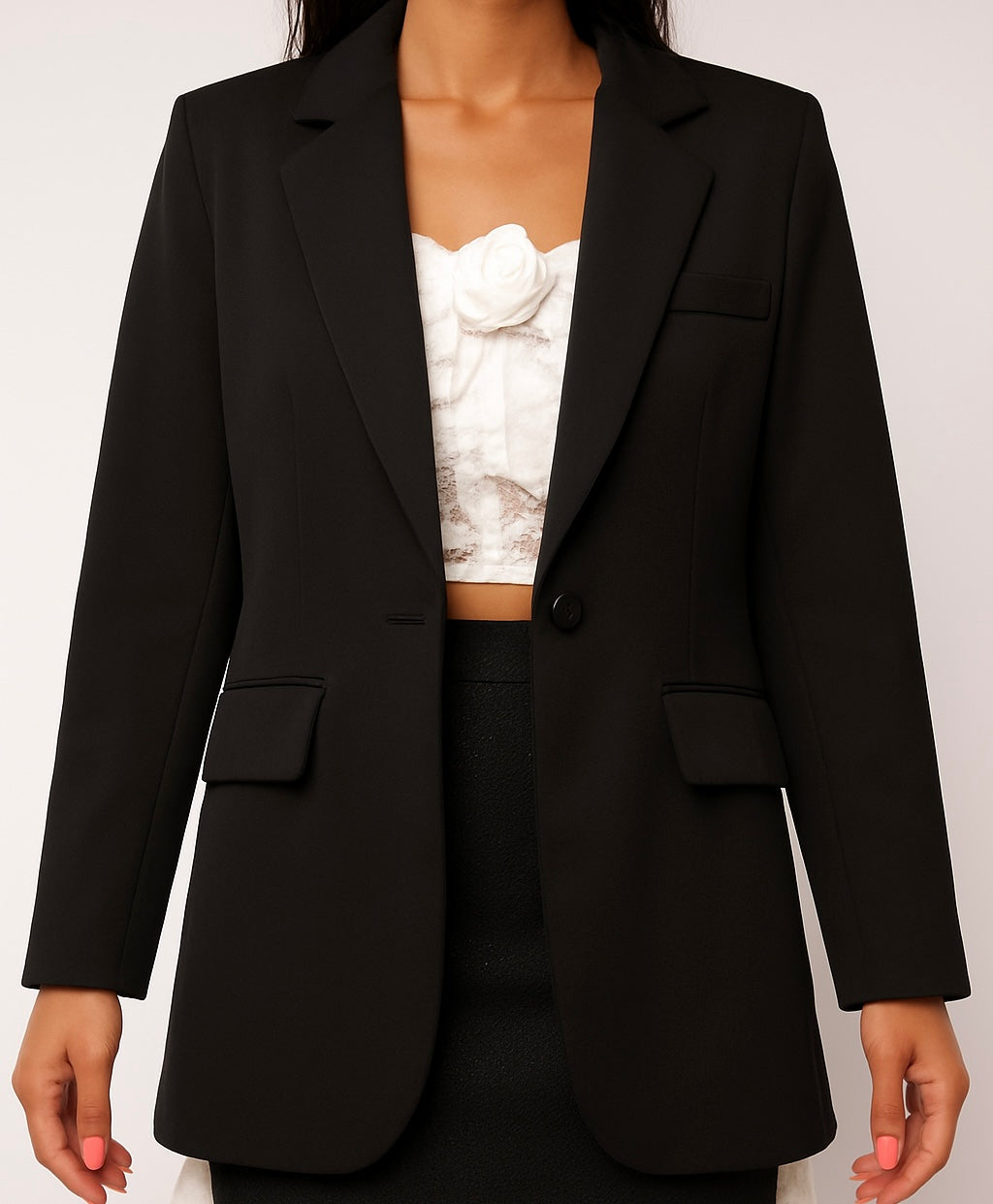 oversize Blazer