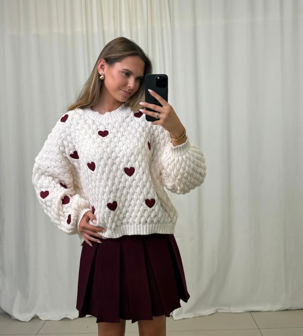 Heart Sweater