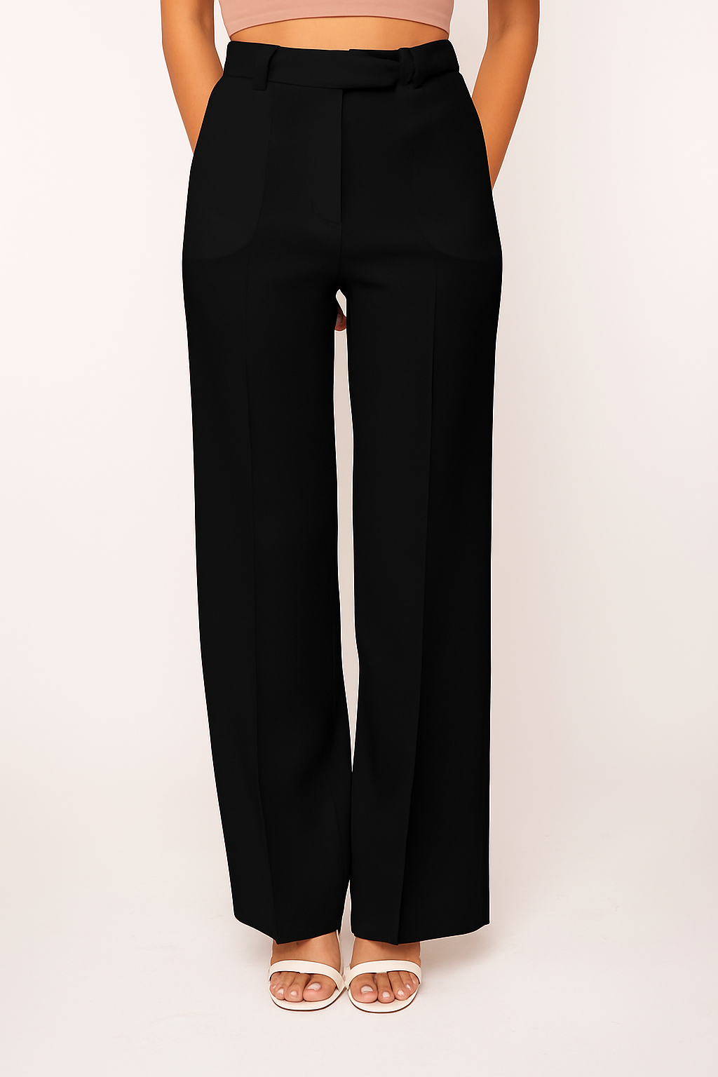 Wide leg Trousers