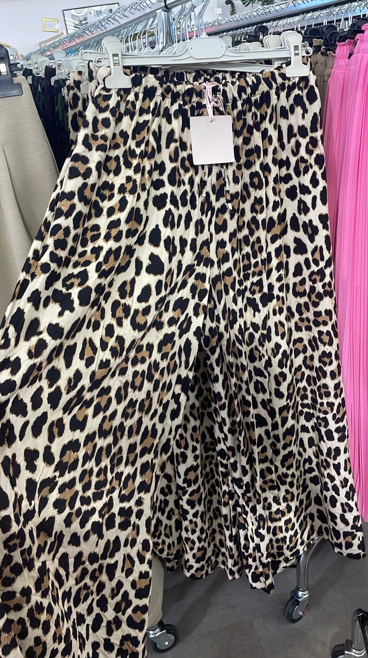 Leo Pants Brown