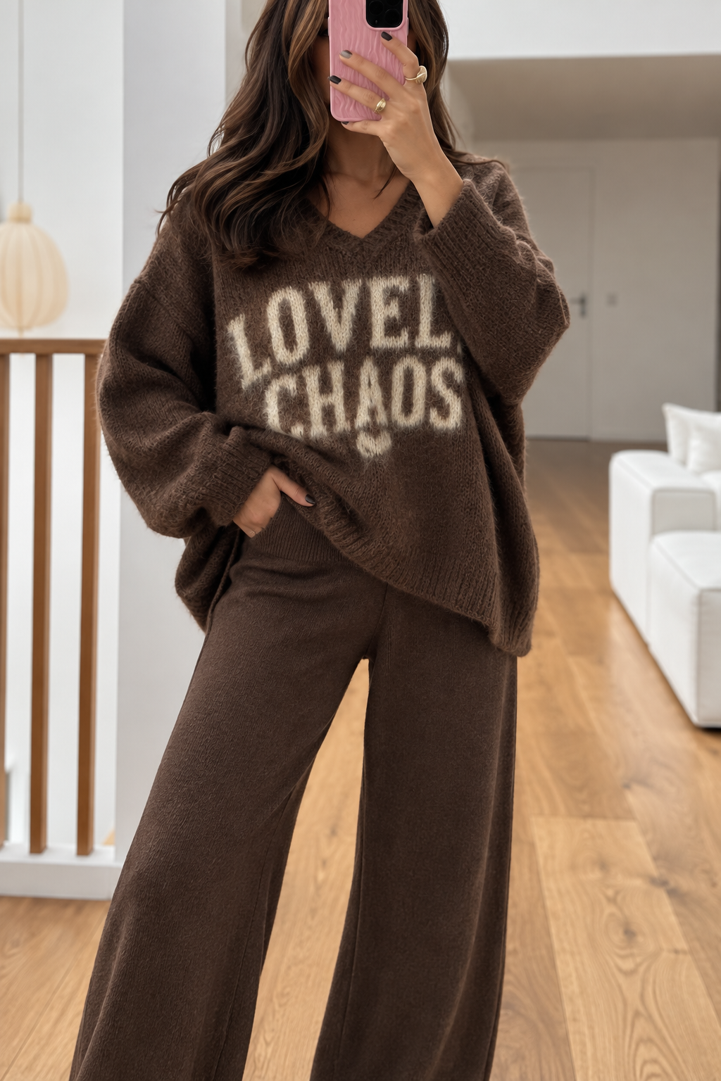 Lovely Chaos Sweater