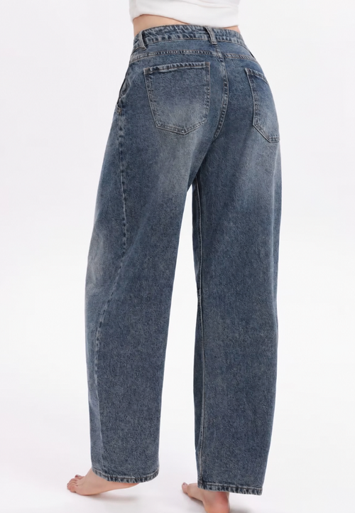 A-Symetric Ballon Jeans