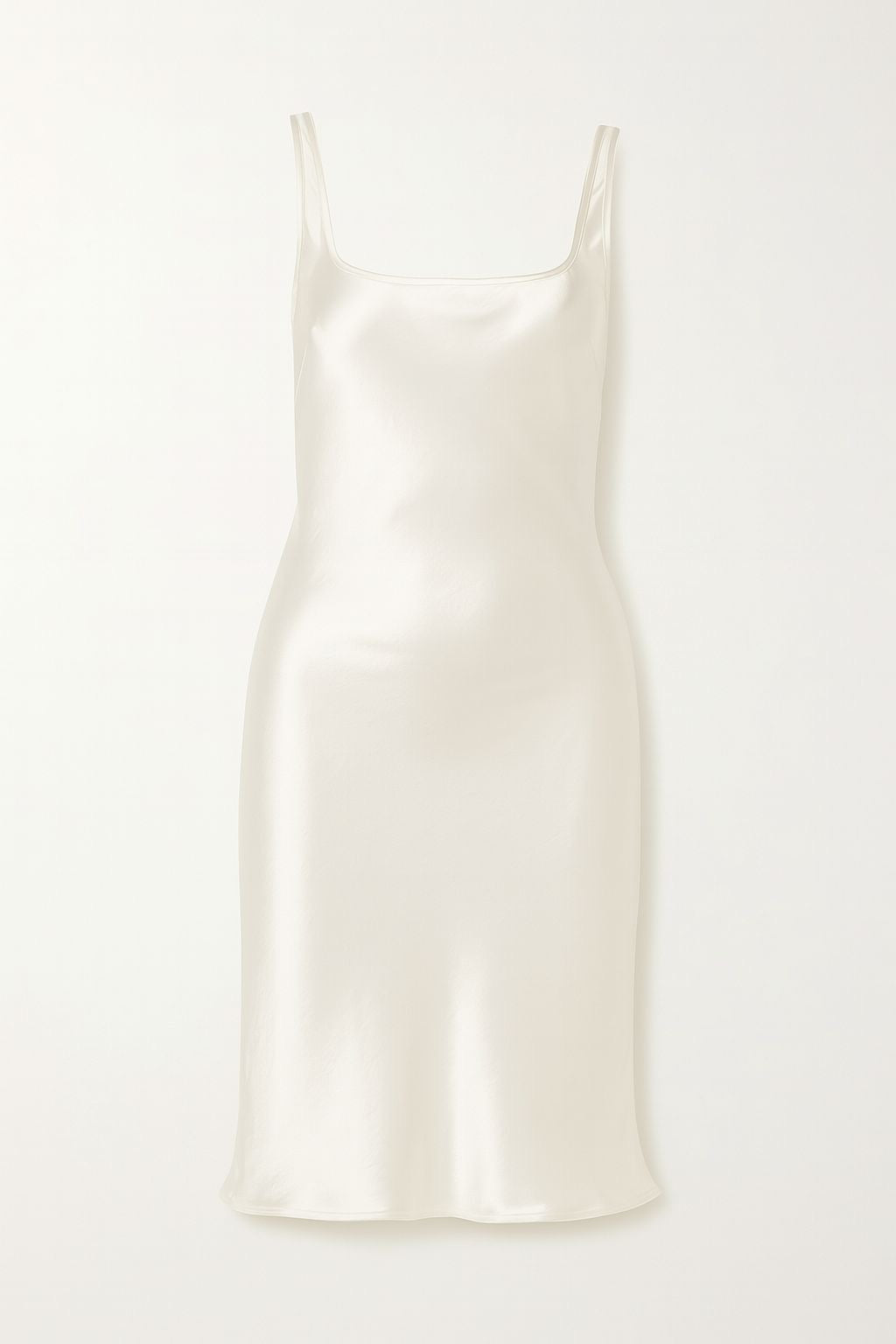 Satin Midi Dress