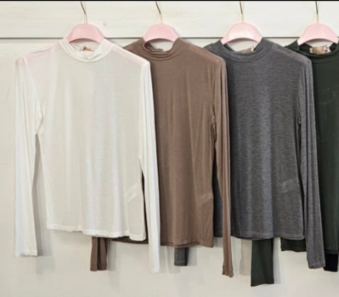 Basic top highneck