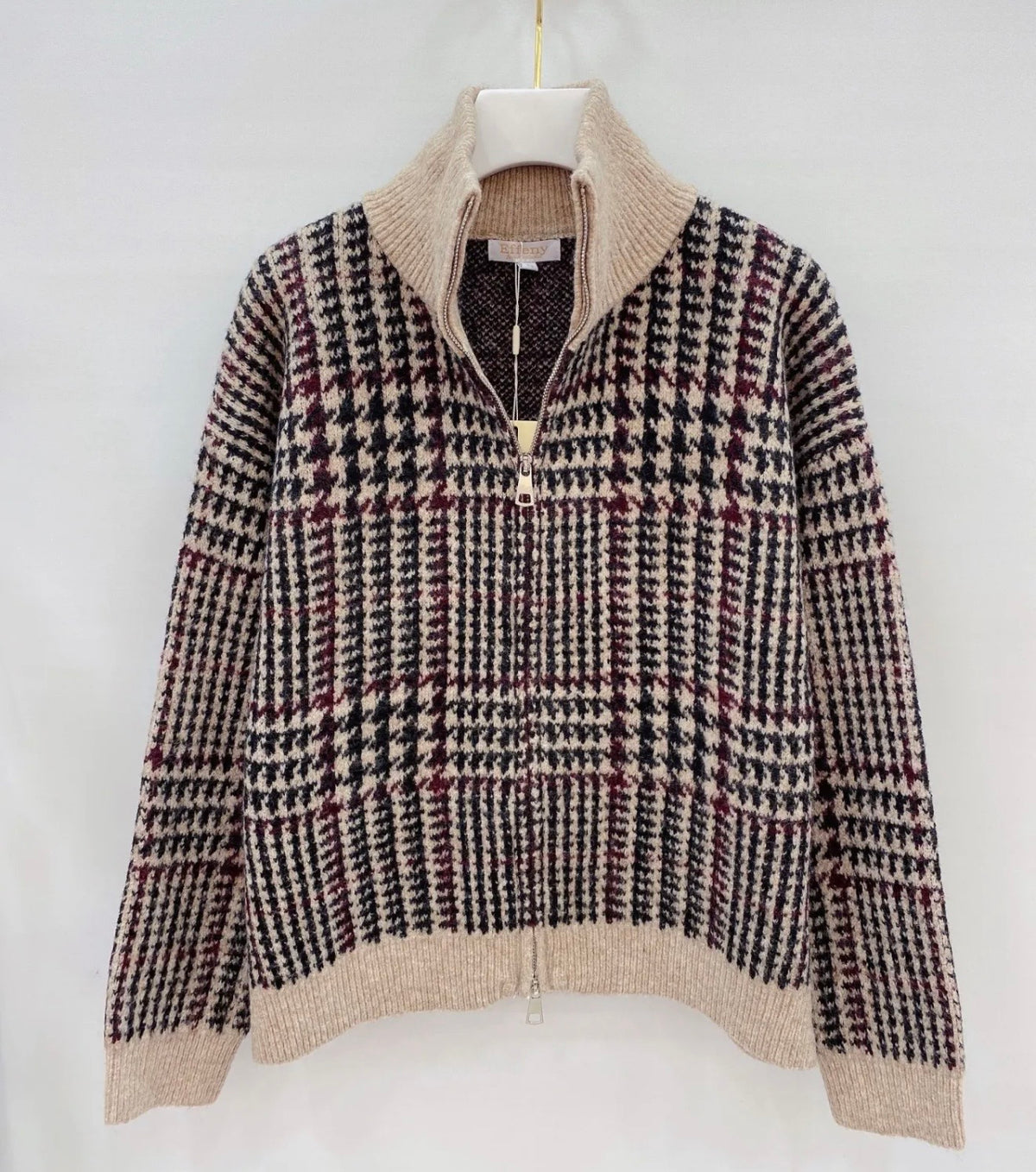 Checked Zipper