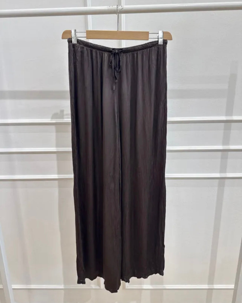 Satin Trousers