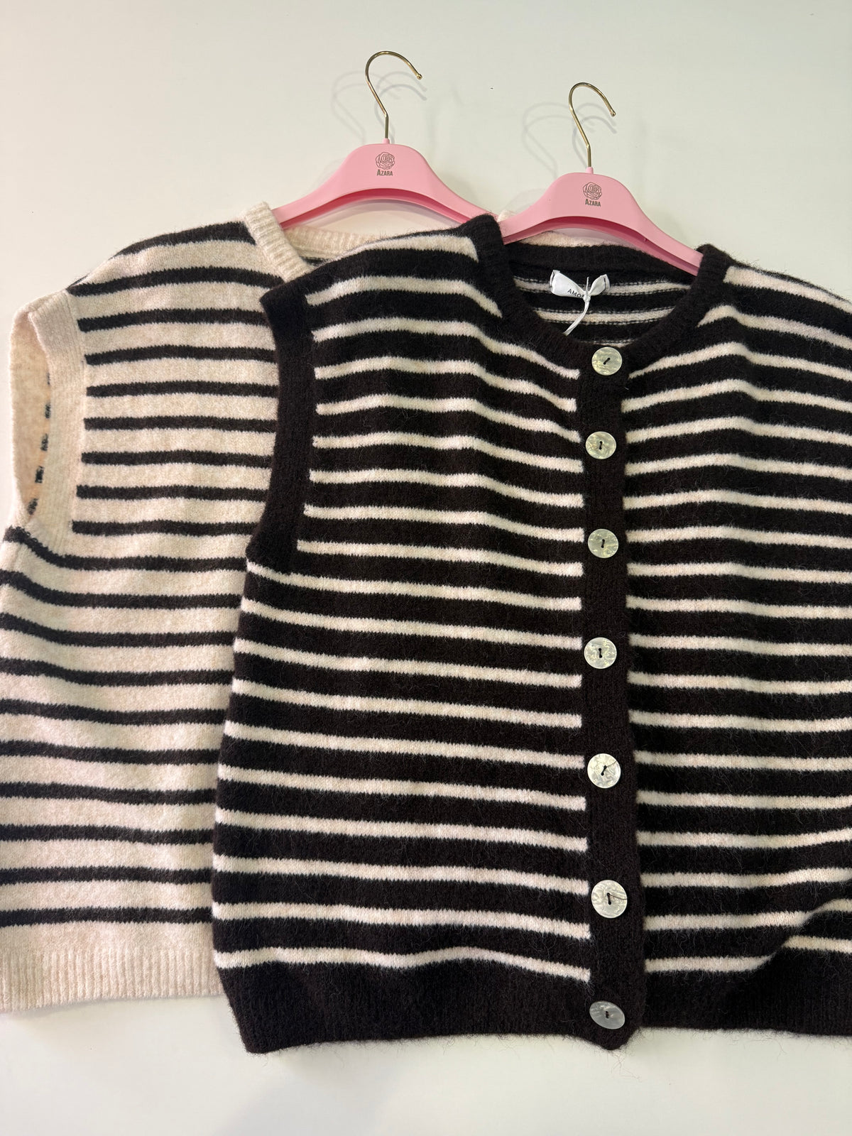 Striped Vest