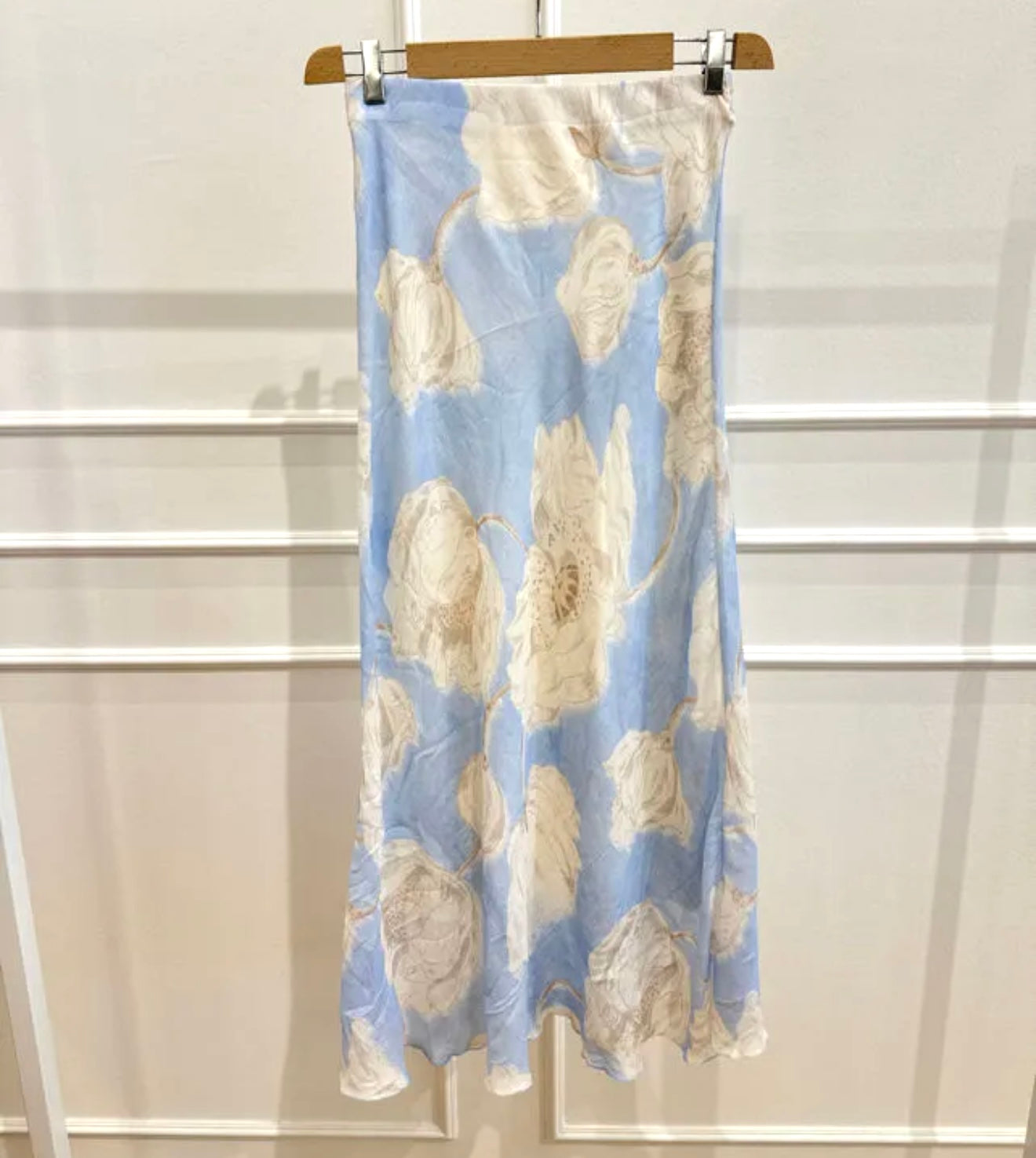 Floral Midi Skirt