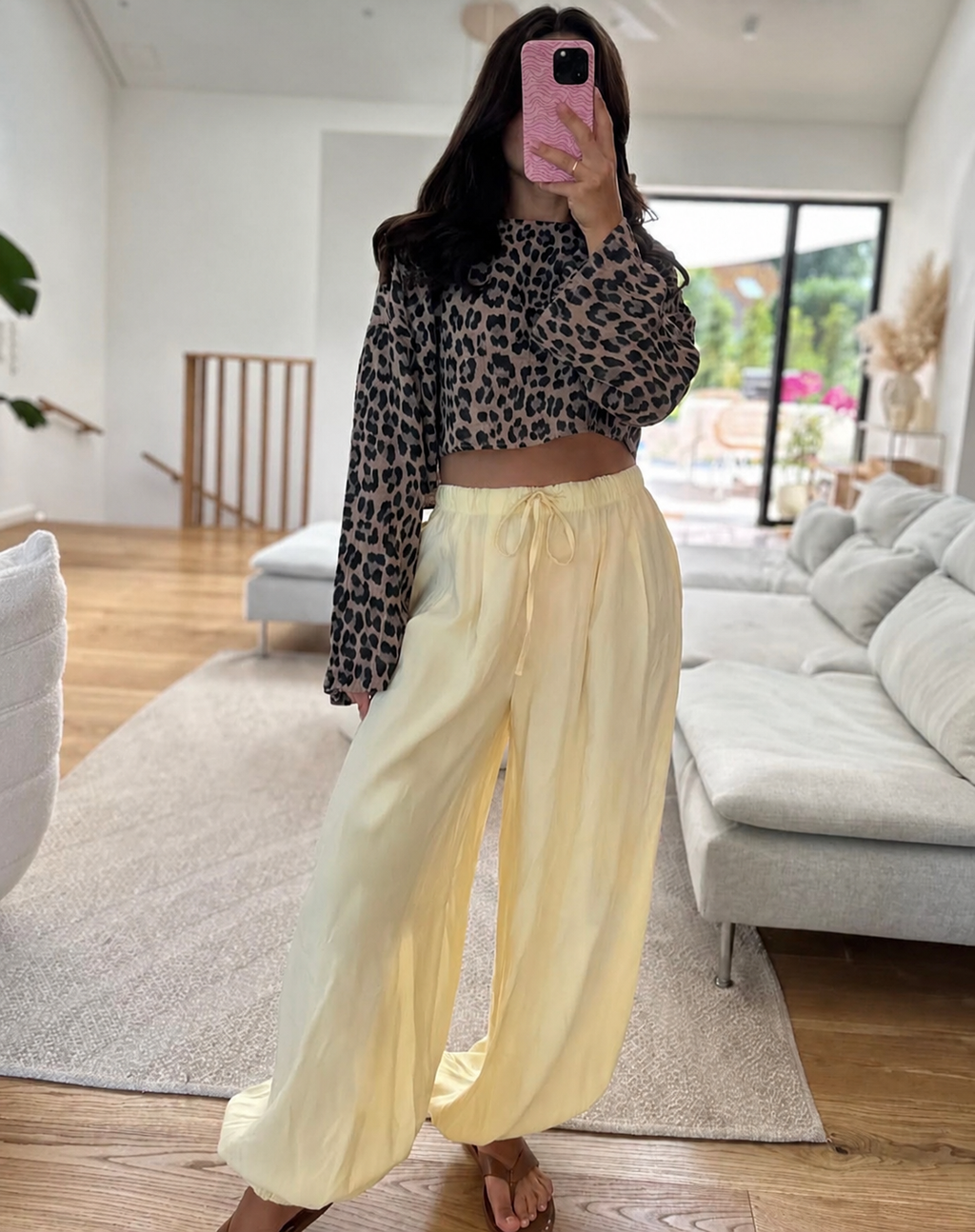 Balloon pants
