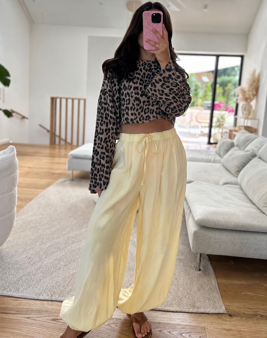 Balloon pants