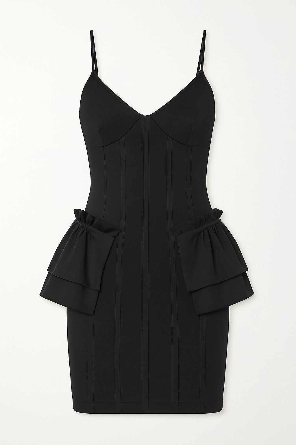 Ruffle Pocket Dress