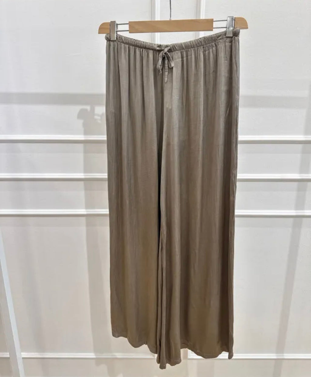 Satin Trousers