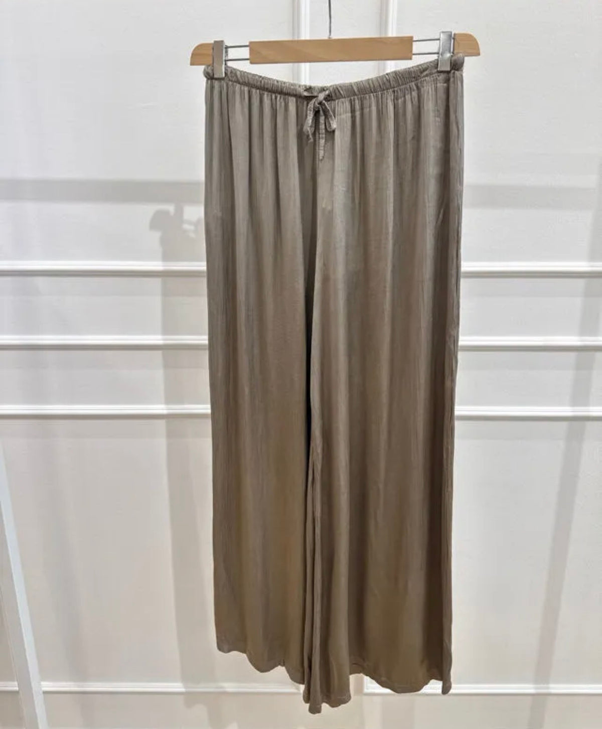 Satin Trousers