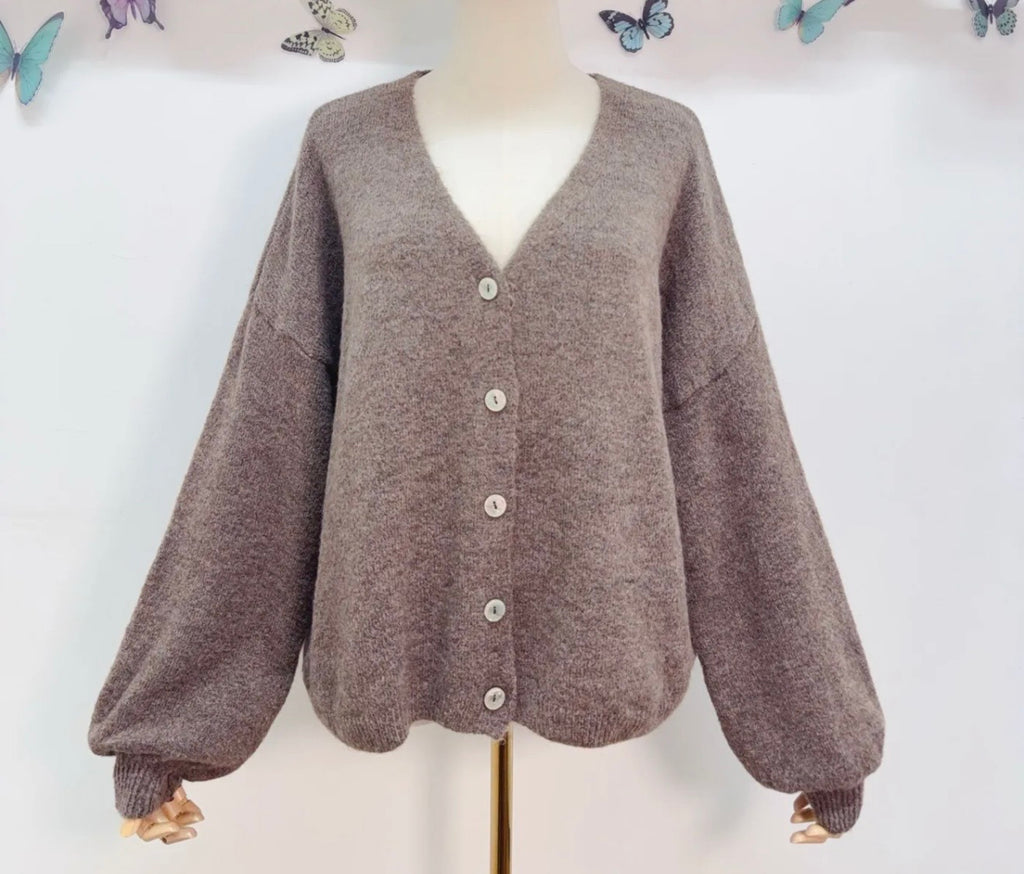 Cardigan Backprint