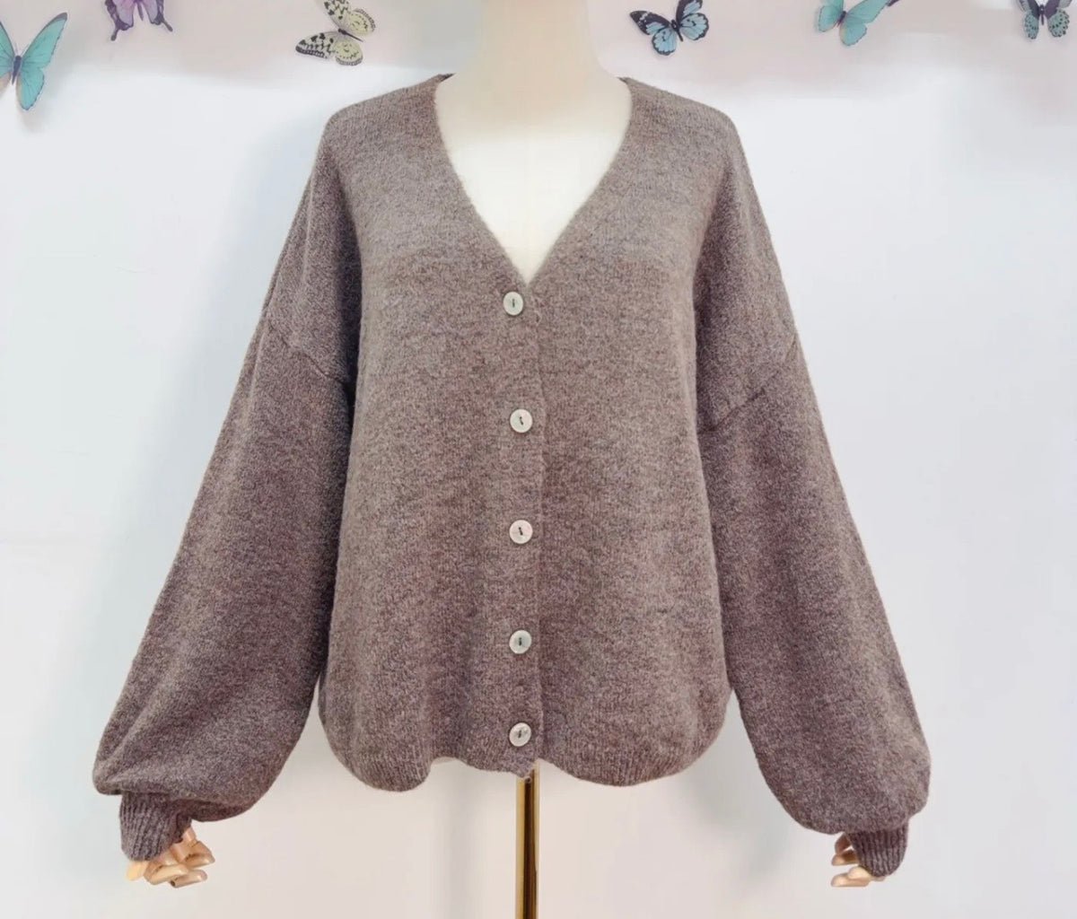 Cardigan Backprint