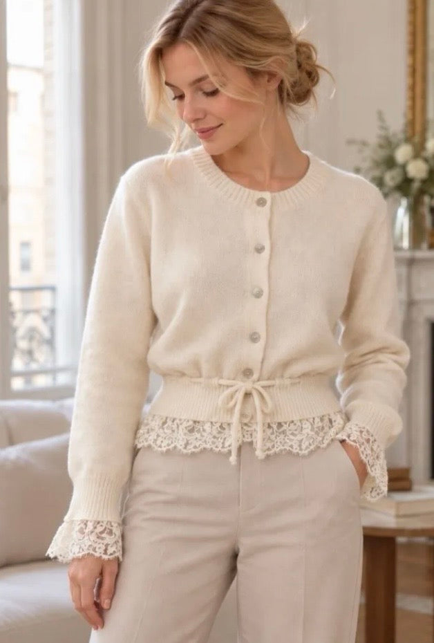 Lace Cardigan