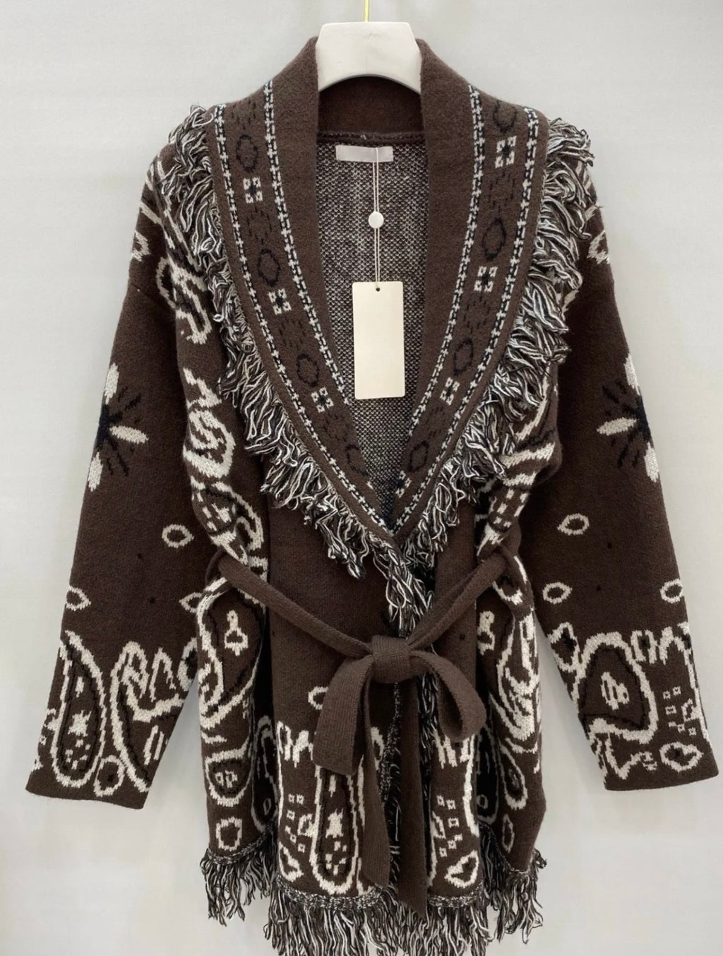Bandana Cardigan