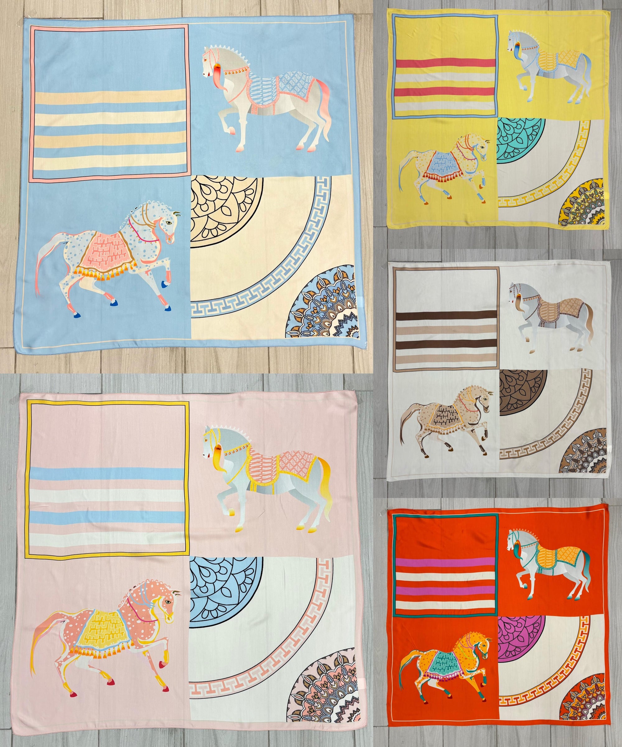 Silk Printed Scarf