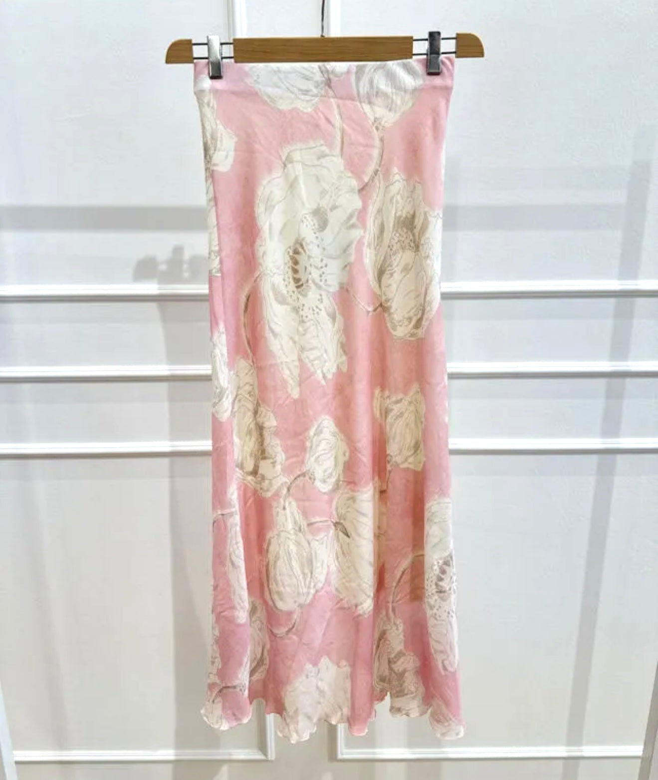 Floral Midi Skirt