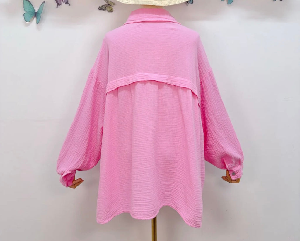 Musselin Blouse