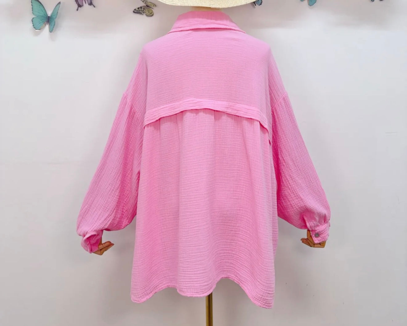 Musselin Blouse