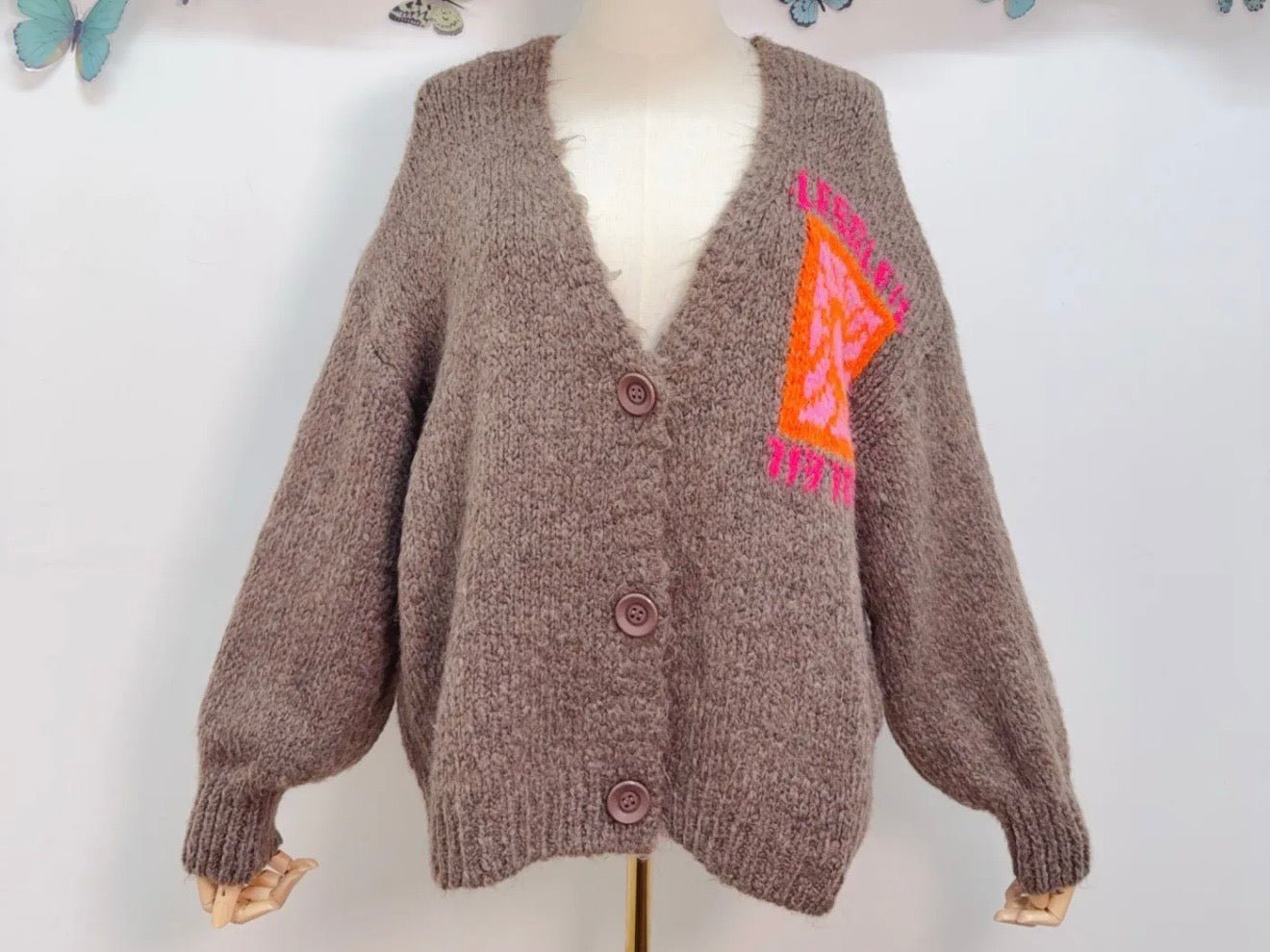 Le Soleil Cardigan