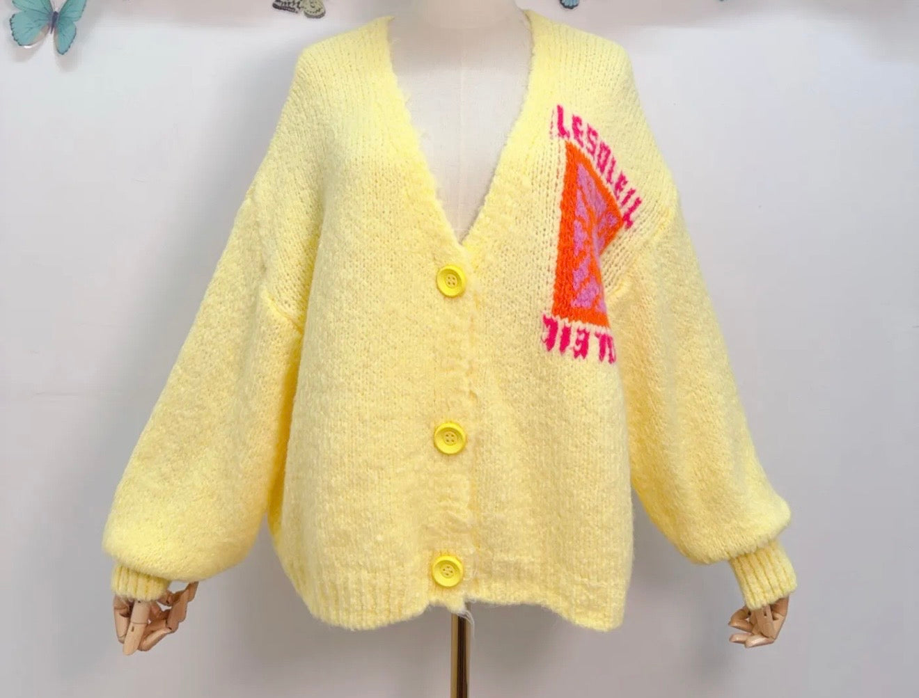 Le Soleil Cardigan