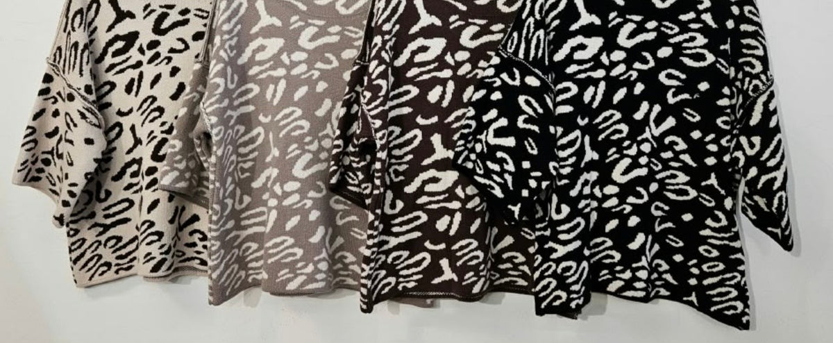 Tiger halfarm Sweater