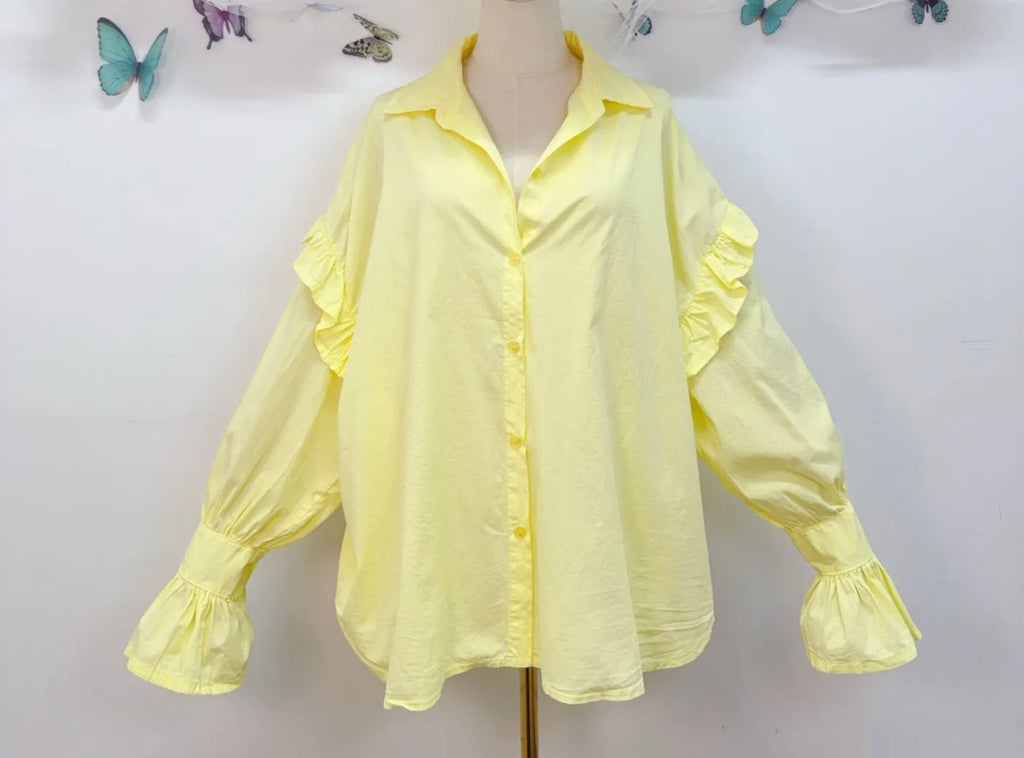 Ruffle Blouse