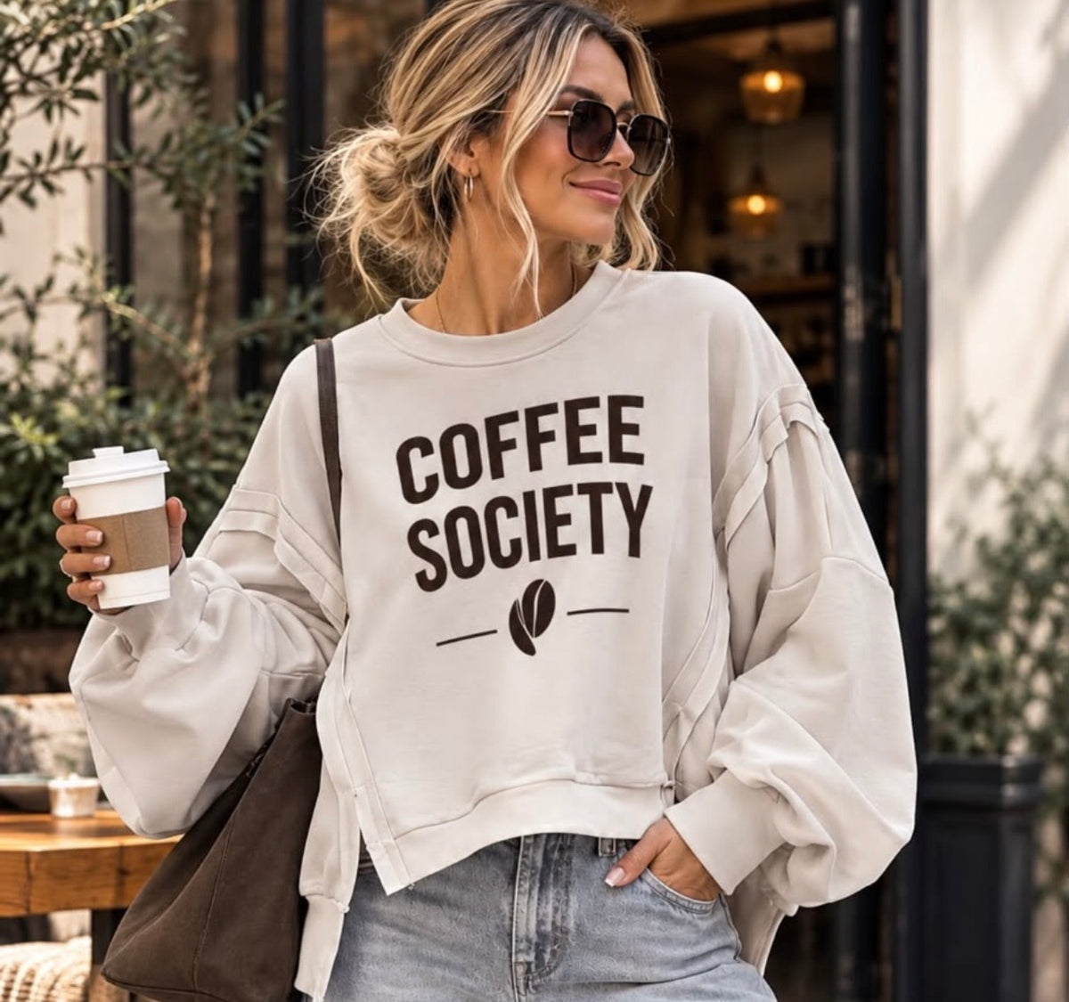 Coffee society Sweater