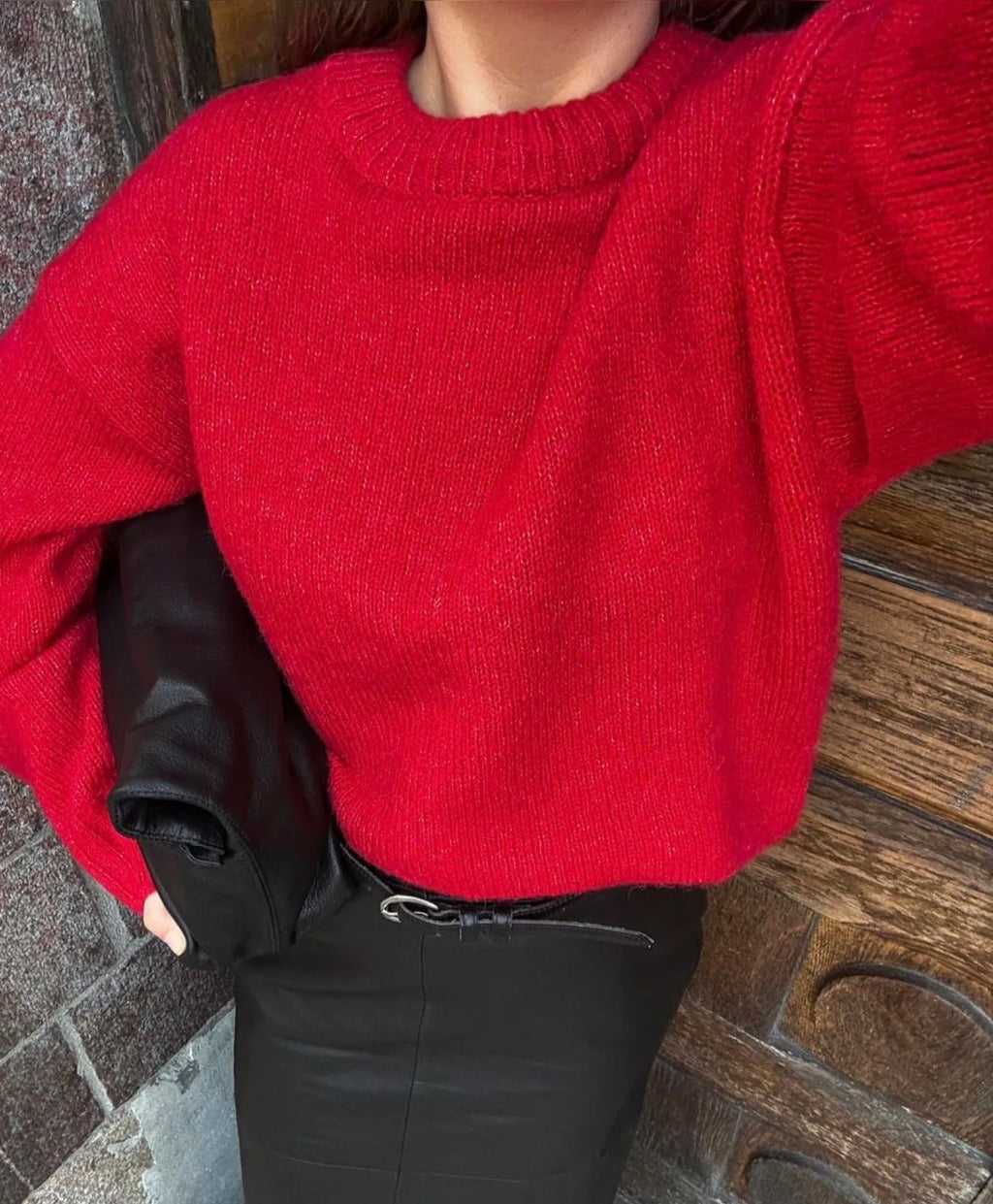 Red Sweater