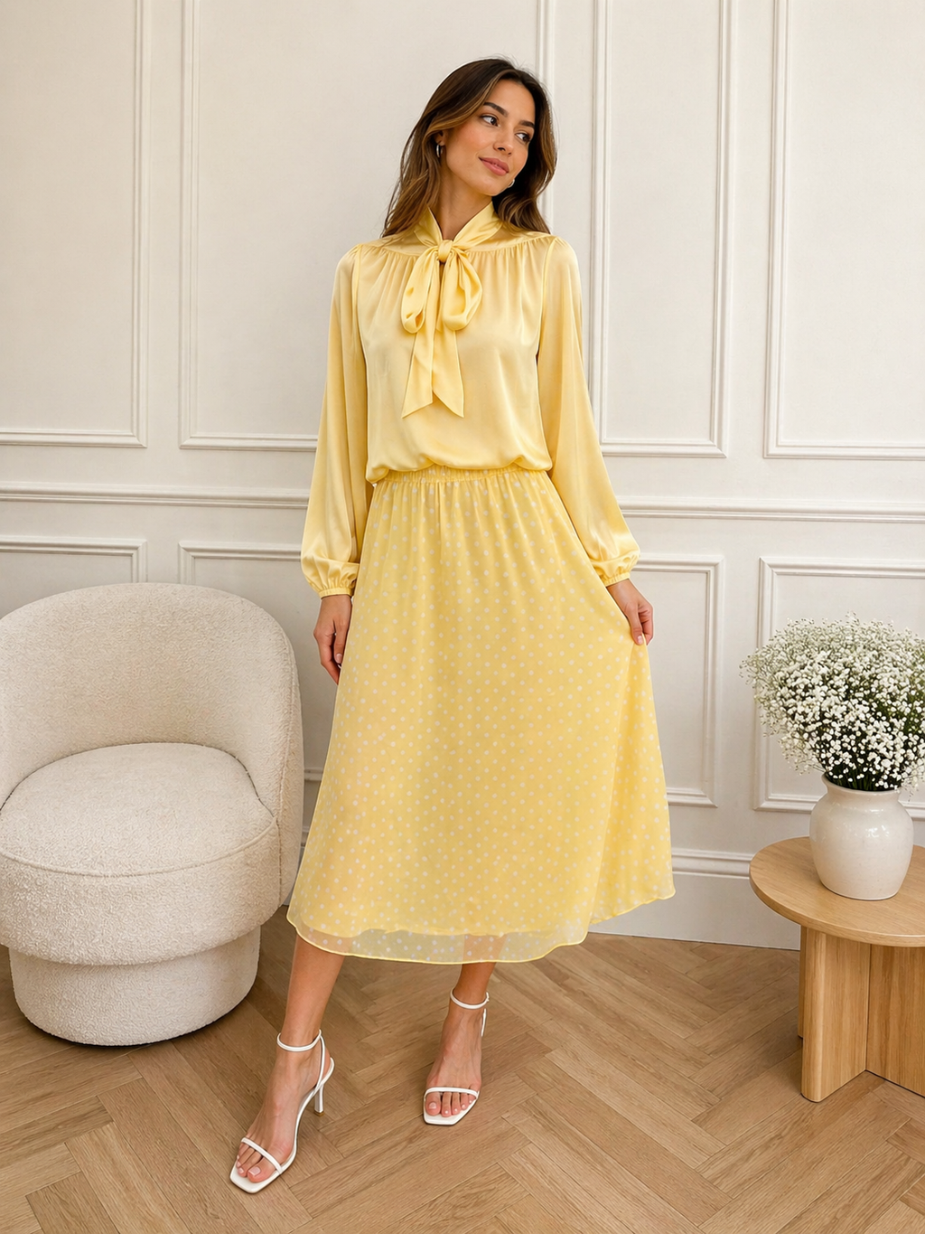 Dot Skirt