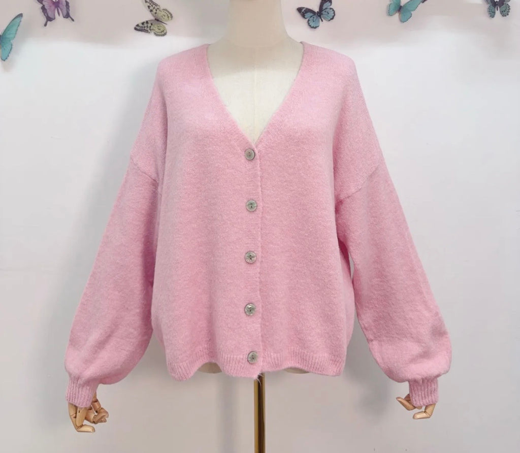 Cardigan Backprint