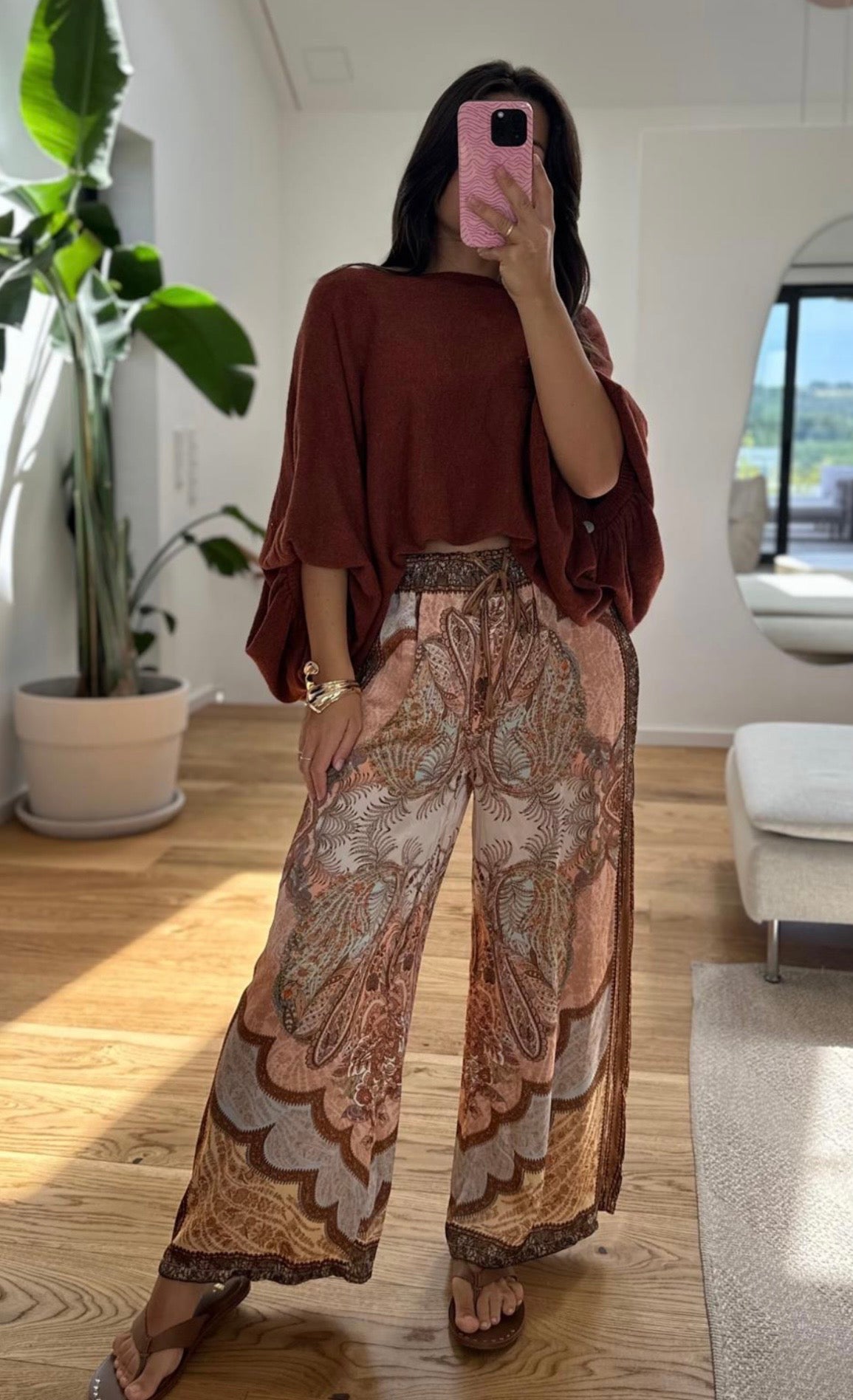 Boho Sweater