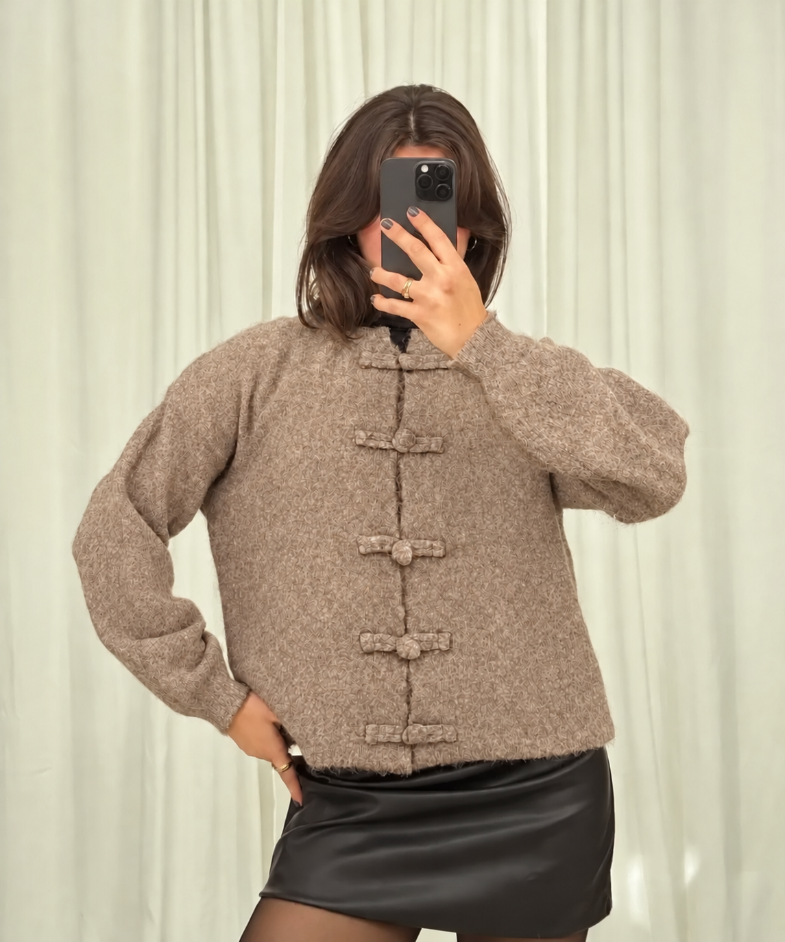 Button Cardigan